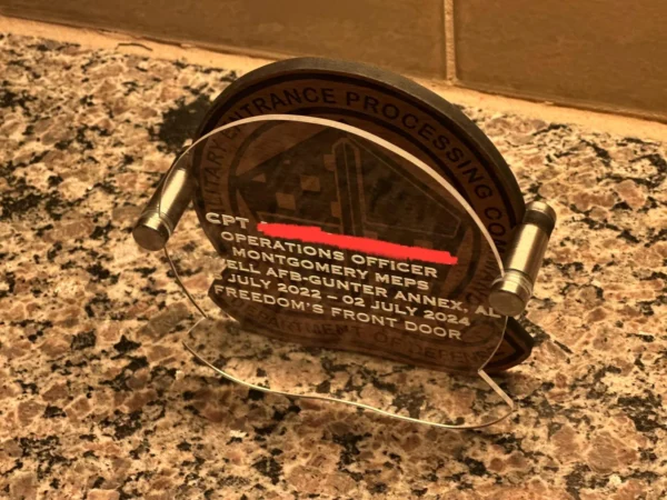 Small Custom Going Away Gift 3