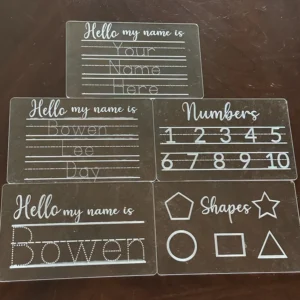 Premium Acrylic Tracing Boards