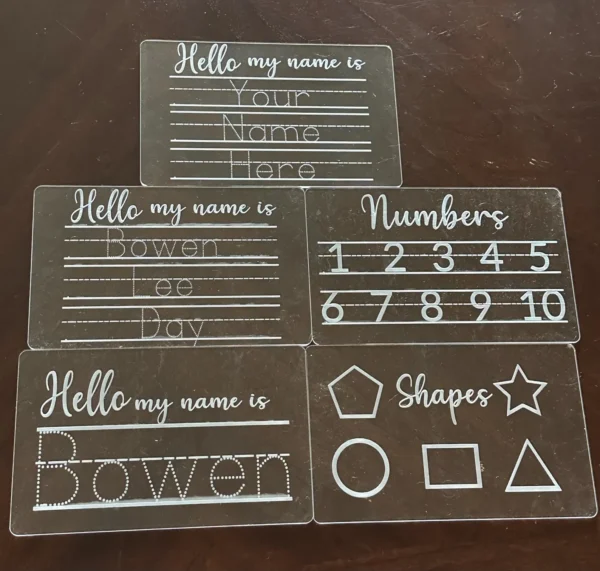 Premium Acrylic Tracing Boards