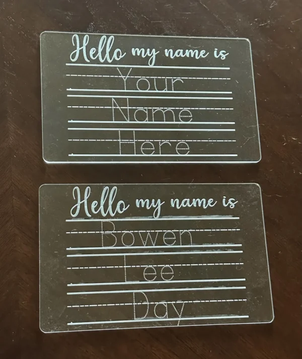 Premium Acrylic Tracing Boards