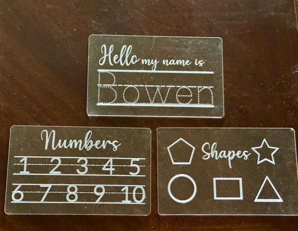 Premium Acrylic Tracing Boards
